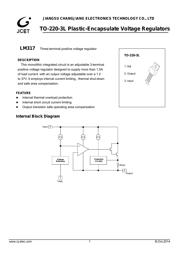 LM317 Datenblatt PDF
