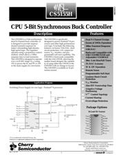 CS5155H 数据规格书 1