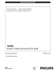 74F86 datasheet.datasheet_page 1