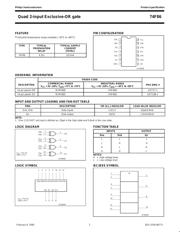 74F86 datasheet.datasheet_page 2