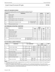 74F86 datasheet.datasheet_page 3