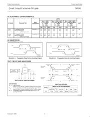 74F86 datasheet.datasheet_page 4