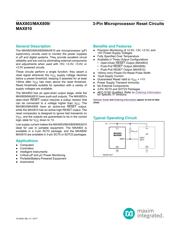 MAX809JEUR+T datasheet.datasheet_page 1