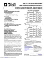 AD5665BCPZ-REEL7 datasheet.datasheet_page 1