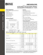 HMC305SLP4E datasheet.datasheet_page 1