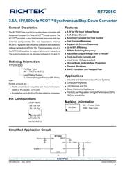 RT7295CGJ6F 数据规格书 1