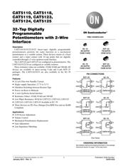 CAT5119TBI-50-T3 datasheet.datasheet_page 1