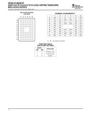 CALVC164245IDLREP datasheet.datasheet_page 2