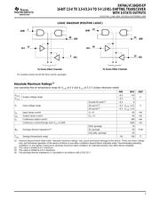 CALVC164245IDLREP datasheet.datasheet_page 3