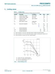 PBSS304PX 数据规格书 4