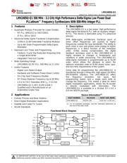 LMX2485QSQ/NOPB datasheet.datasheet_page 1