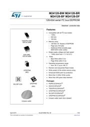 M24128-DFCS6TP/K datasheet.datasheet_page 1