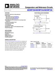 ADCMP350YKSZ-REEL7 datasheet.datasheet_page 1