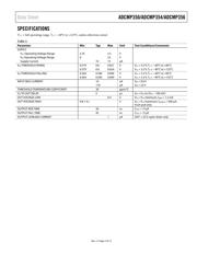 ADCMP350YKSZ-REEL7 datasheet.datasheet_page 3