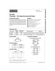 NC7S86M5X datasheet.datasheet_page 1