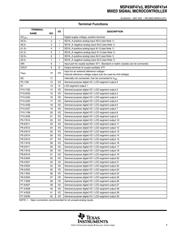 MSP430F4793 数据规格书 5