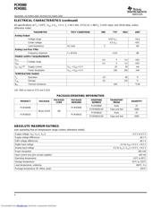 PCM3001EG/2K 数据规格书 4