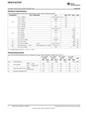 CLVC1G175MDCKREPG4 datasheet.datasheet_page 4