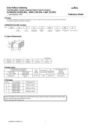 GJM0335C1E1R6CB01D 数据规格书 1