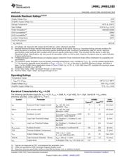 LM4961LQX/NOPB datasheet.datasheet_page 3