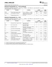 LM4961LQX/NOPB datasheet.datasheet_page 4