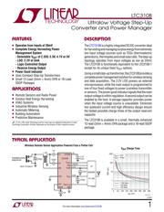 LTC3108EGN#PBF datasheet.datasheet_page 1