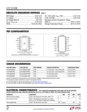 LTC3108EGN#PBF datasheet.datasheet_page 2