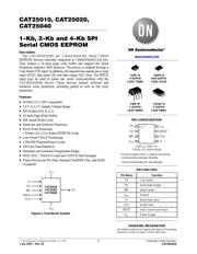 CAT25020VI-GT3 数据规格书 1