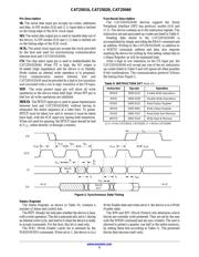 CAT25020VI-GT3 数据规格书 5