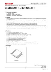 74VHC541FT datasheet.datasheet_page 1