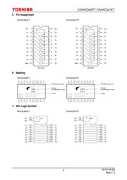 74VHC541FT datasheet.datasheet_page 2