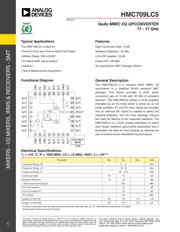 HMC709LC5 datasheet.datasheet_page 1