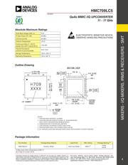 HMC709LC5 datasheet.datasheet_page 5