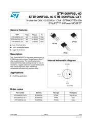 STB100N6F7 datasheet.datasheet_page 1