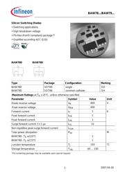 BAW 78D 数据规格书 1