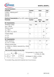 BAW 78D 数据规格书 2