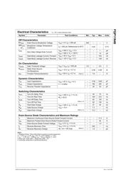 FQP11N40 datasheet.datasheet_page 2