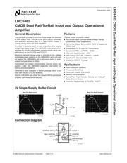 LMC6482IMX/NOPB datasheet.datasheet_page 2