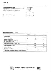LL4148 datasheet.datasheet_page 1