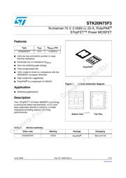 STK20N75F3 datasheet.datasheet_page 1