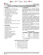 OPA2211AIDDAR Datenblatt PDF