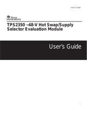 TPS2350EVM datasheet.datasheet_page 1