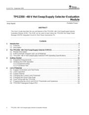 TPS2350EVM datasheet.datasheet_page 4