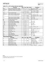 IRF6635TR1 datasheet.datasheet_page 2