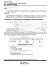 TPS54425PWPR datasheet.datasheet_page 4