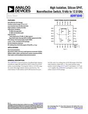 ADRF5040BCPZ 数据规格书 1