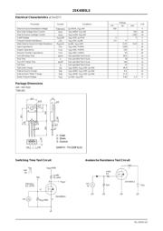 2SK4085LS 数据规格书 2