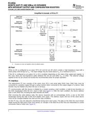 PCA9554CBSHP datasheet.datasheet_page 4