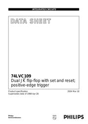 74LVC109DB 数据规格书 1