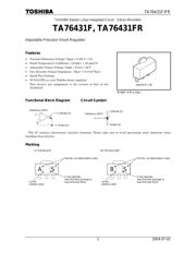 TA76431F datasheet.datasheet_page 1